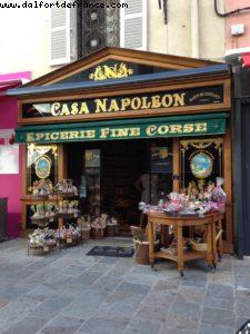 Ajaccio - Our 46th Atlantis cruise (Celebrity Silhouhette)