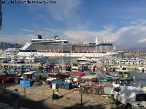 Ajaccio - Our 46th Atlantis cruise (Celebrity Silhouhette)