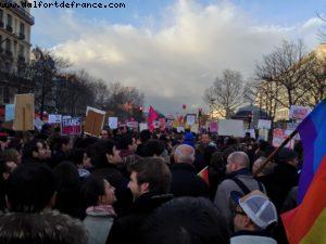 Marriage Equality March - Paris