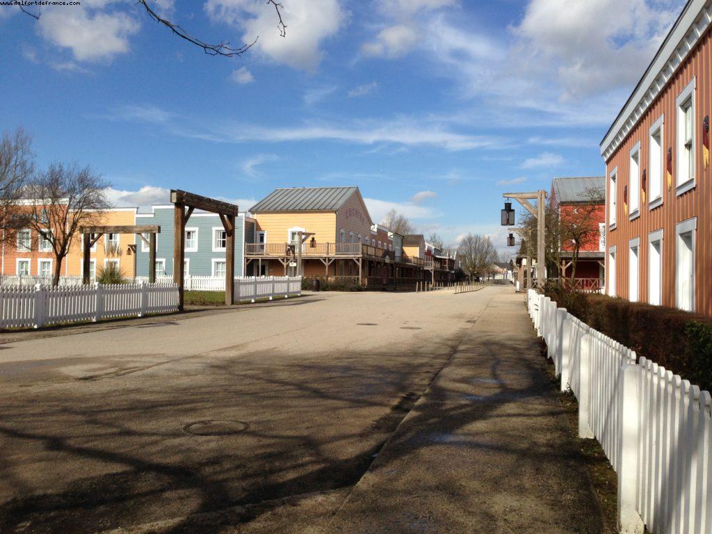 Hotel Cheyenne - Disneyland Paris