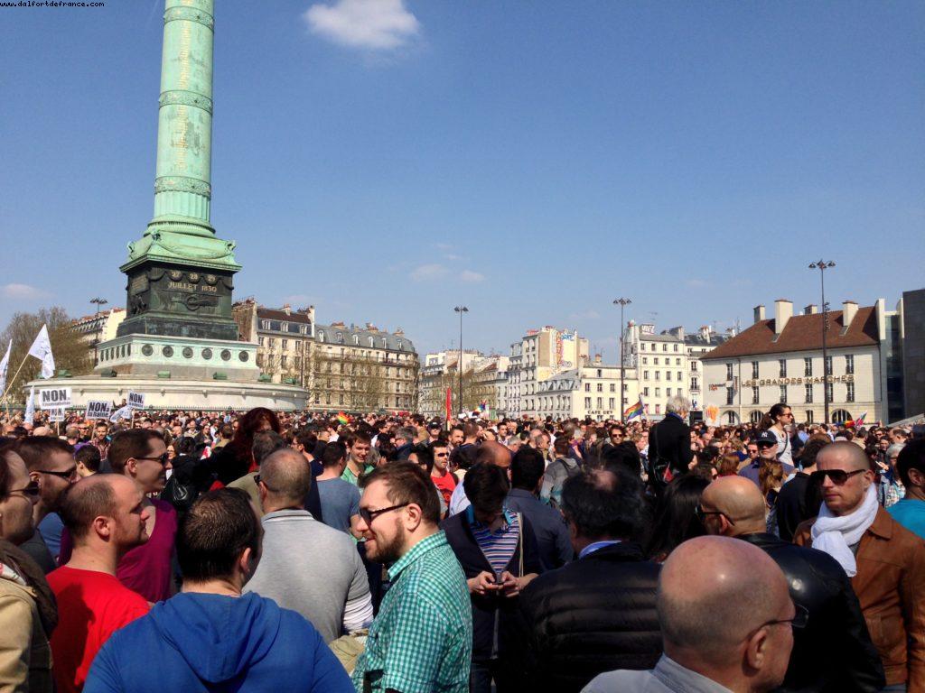 March for Marriage Equality - Paris