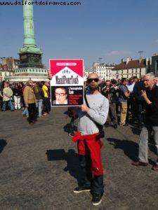 March for Marriage Equality - Paris