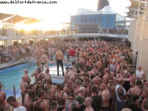 Dog Tag Tea Dance - Our 48th Atlantis Cruise (Celebrity Silhouette)