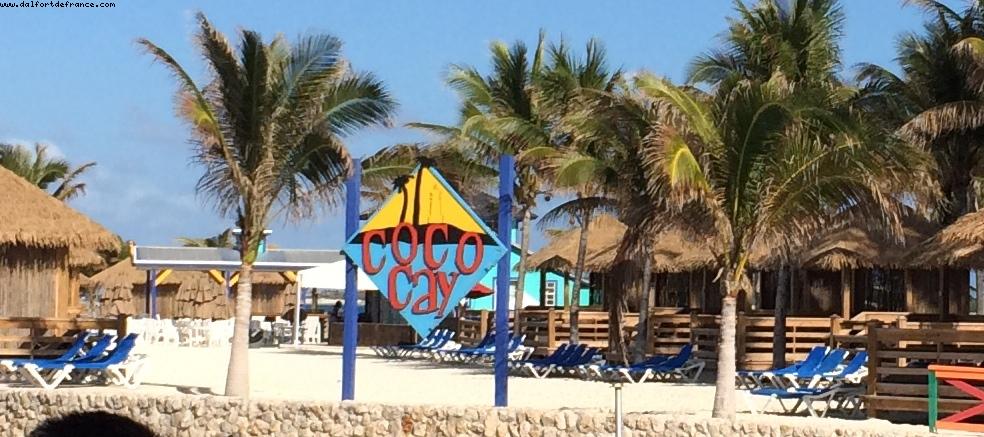 Coco Cay - Our 48th Atlantis Cruise (Celebrity Silhouette)