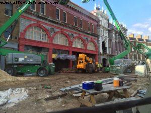 Harry Potter Construction - Universal - Orlando