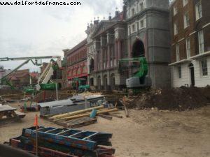 Harry Potter Construction - Universal - Orlando