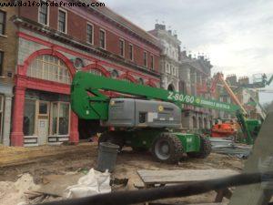 Harry Potter Construction - Universal - Orlando