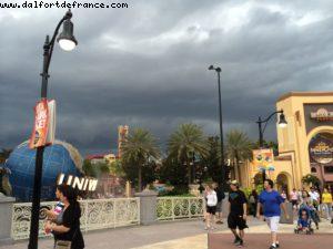 Thunderstorm- Universal - Orlando