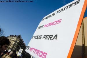 Marriage Equality March - Paris