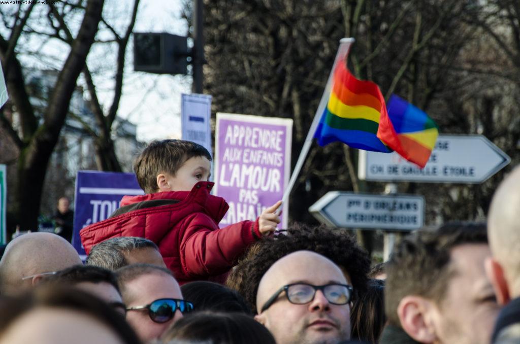 Marriage Equality March - Paris