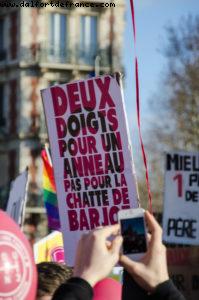 Marriage Equality March - Paris