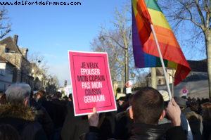 Marriage Equality March - Paris