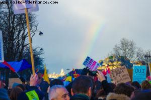 Marriage Equality March - Paris