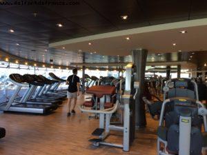 The Gym - Our 10th RSVP cruise (MSC Divina)