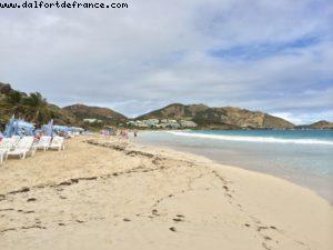 Coco Beach - Orient Bay - St Marteen - French West Indies - Our 10th RSVP cruise (MSC Divina)