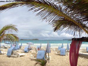 Coco Beach - Orient Bay - St Marteen - French West Indies - Our 10th RSVP cruise (MSC Divina)