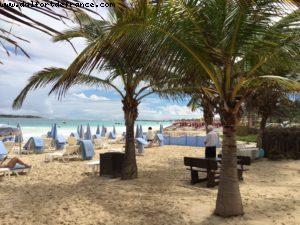 Coco Beach - Orient Bay - St Marteen - French West Indies - Our 10th RSVP cruise (MSC Divina)