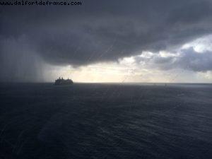 Departure from Sint Marteen - Our 10th RSVP cruise (MSC Divina)