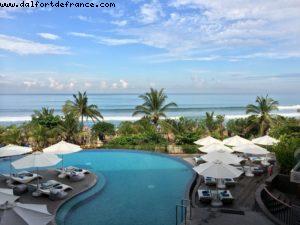 Hotel Sheraton Kuta - Bali - Our 50th Atlantis cruise (Celebrity Equinox)
