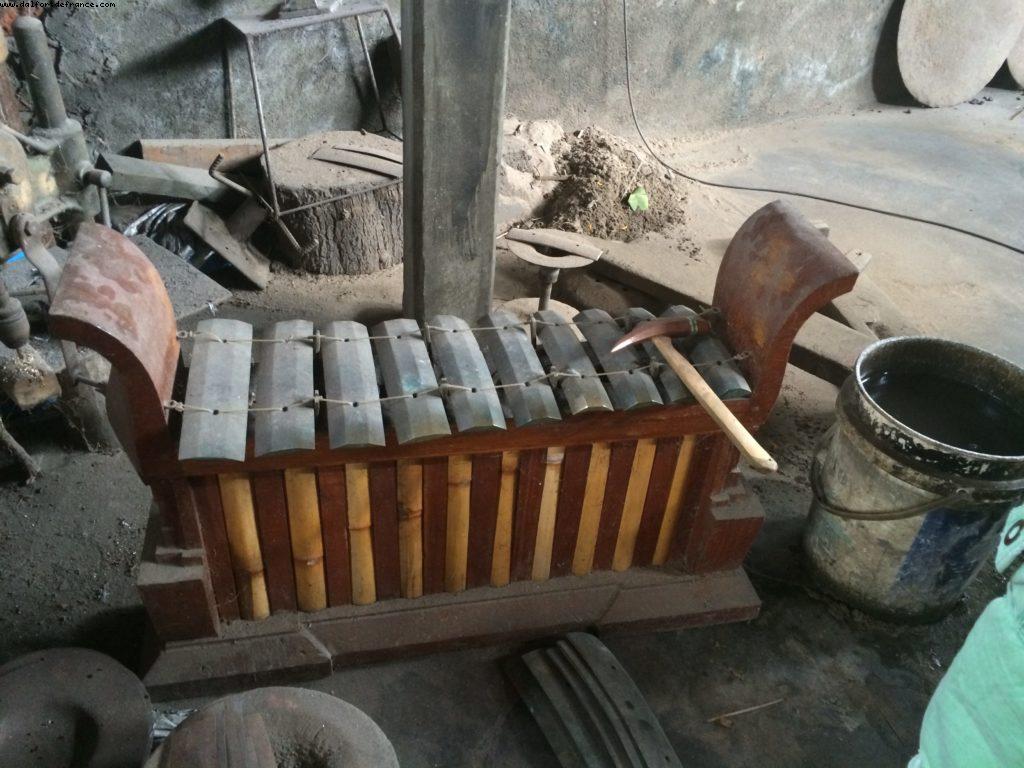 Traditional music instrument factory - Near Singaraja - Bali - Our 50th Atlantis cruise (Celebrity Equinox)