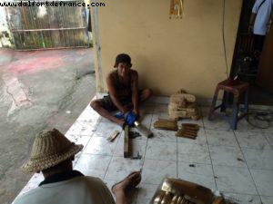 Traditional music instrument factory - Near Singaraja - Bali - Our 50th Atlantis cruise (Celebrity Equinox)
