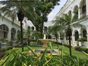 Hotel Majapahit - Surabaya - Java - Our 50th Atlantis cruise (Celebrity Equinox)