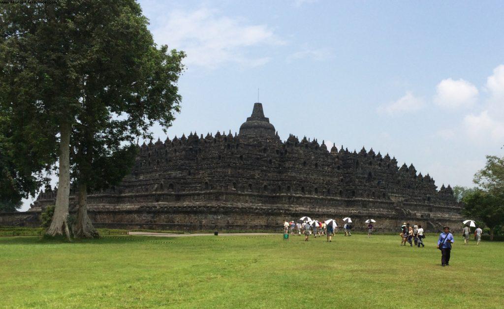 Borobudur Temple - Central Java - Our 50th Atlantis cruise (Celebrity Equinox)