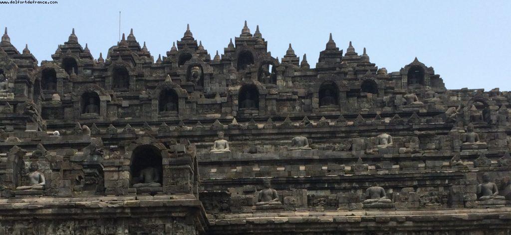 Borobudur Temple - Central Java - Our 50th Atlantis cruise (Celebrity Equinox)