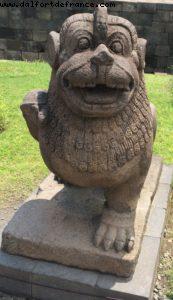 Borobudur Temple - Central Java - Our 50th Atlantis cruise (Celebrity Equinox)