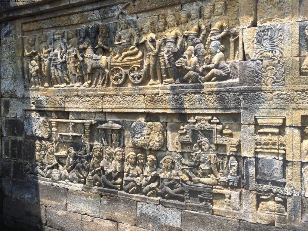 Borobudur Temple - Central Java - Our 50th Atlantis cruise (Celebrity Equinox)