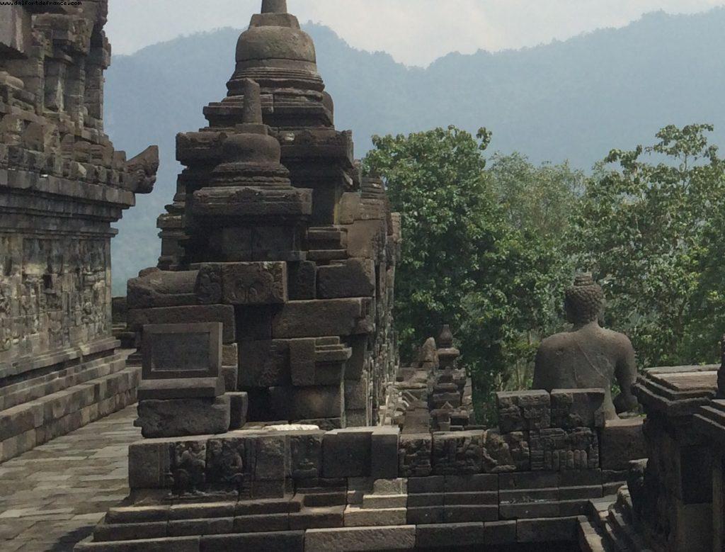 Borobudur Temple - Central Java - Our 50th Atlantis cruise (Celebrity Equinox)