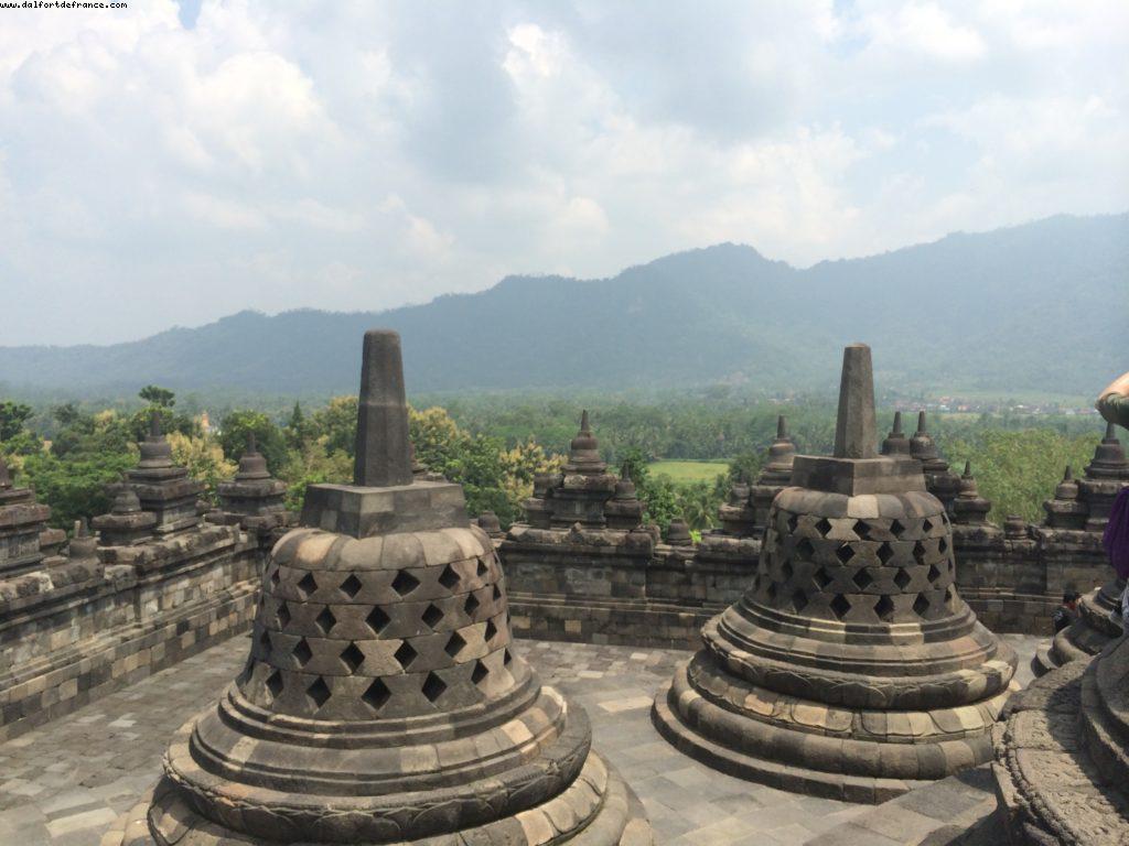 Borobudur Temple - Central Java - Our 50th Atlantis cruise (Celebrity Equinox)