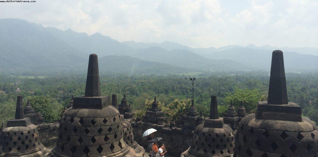 Borobudur Temple - Central Java - Our 50th Atlantis cruise (Celebrity Equinox)