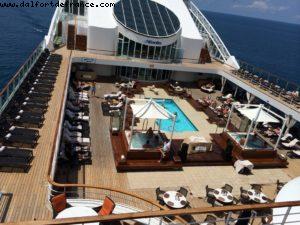 Mid Pool Area - Our 59th Atlantis Cruise (Seabourn Odyssey)