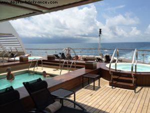Back Pool Area - Our 59th Atlantis Cruise (Seabourn Odyssey)