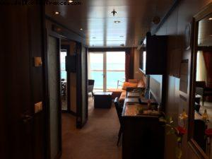 Penthouse Suite 1017 - Our 59th Atlantis Cruise (Seabourn Odyssey)