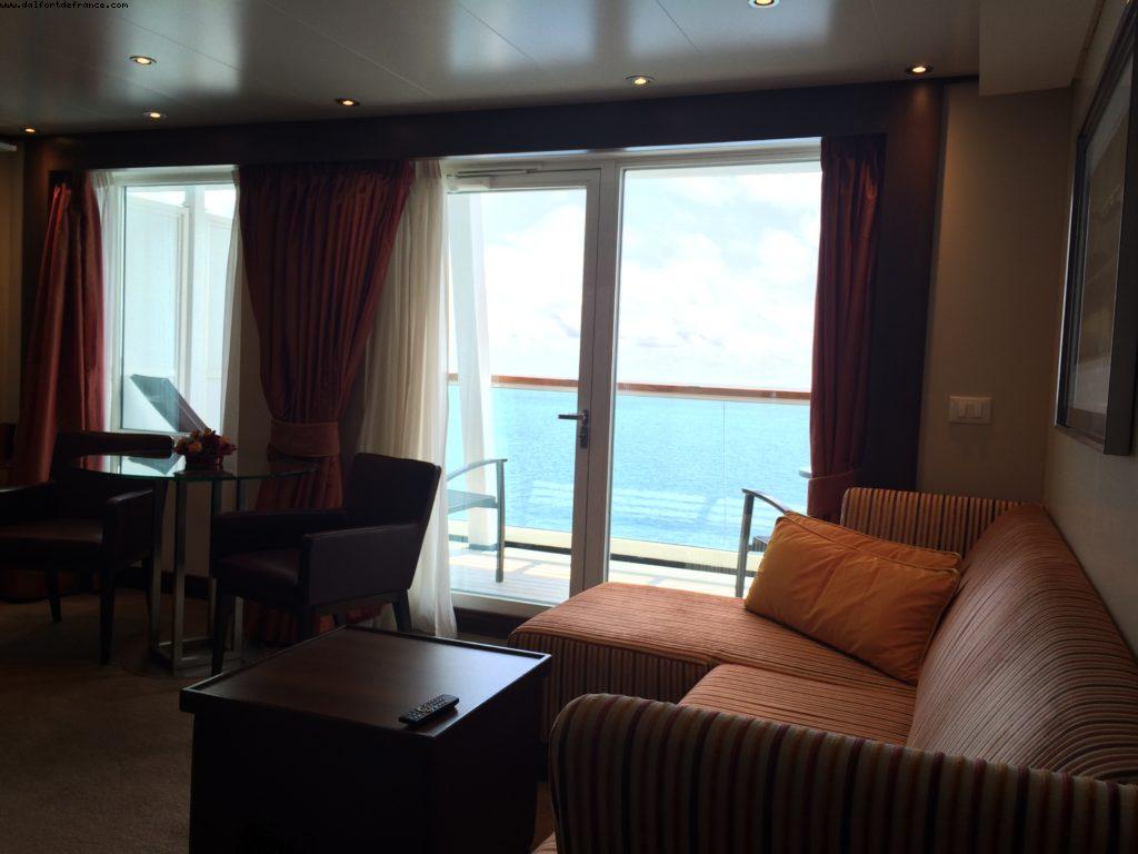 Penthouse Suite 1017 - Our 59th Atlantis Cruise (Seabourn Odyssey)