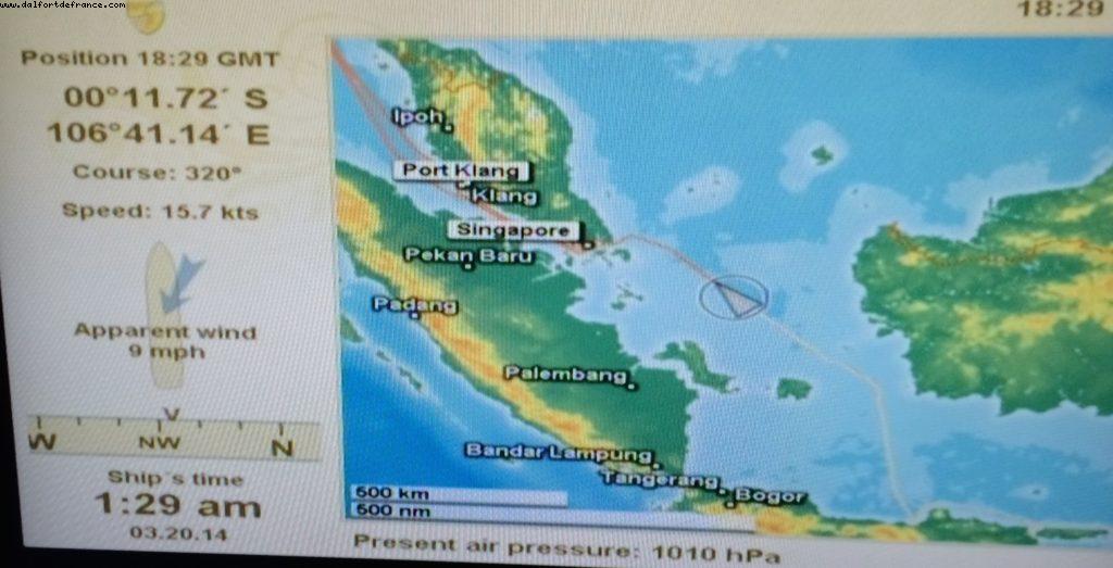 Sailing in South Hemisphere - Our 59th Atlantis Cruise (Seabourn Odyssey)