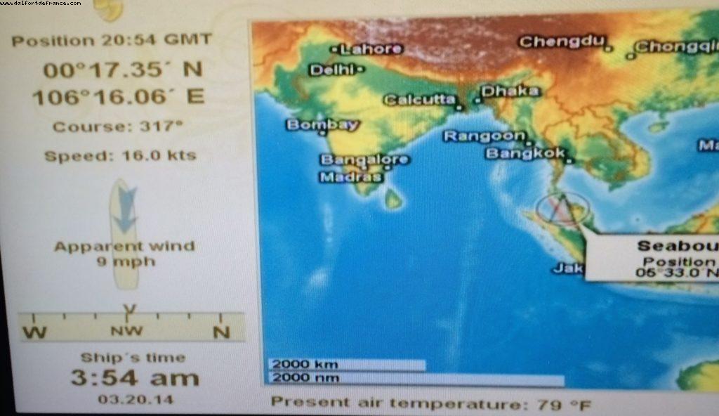 Sailing in North Hemisphere - Our 59th Atlantis Cruise (Seabourn Odyssey)