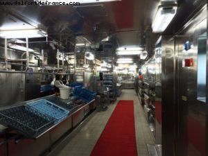 Lunch in the Galley - Our 59th Atlantis Cruise (Seabourn Odyssey)