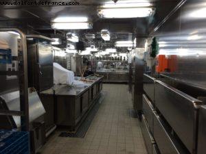 Lunch in the Galley - Our 59th Atlantis Cruise (Seabourn Odyssey)