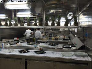 Lunch in the Galley - Our 59th Atlantis Cruise (Seabourn Odyssey)