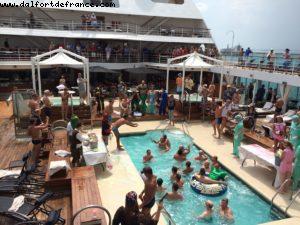 Equator crossing Initiation by Queen Neptune - Our 59th Atlantis Cruise (Seabourn Odyssey)