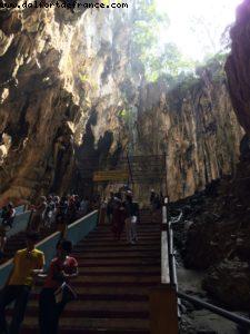 Batu Caves - Kuala Lumpur - Our 50th Atlantis cruise (Celebrity Equinox)