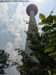 KL Tower - Kuala Lumpur - Our 50th Atlantis cruise (Celebrity Equinox)