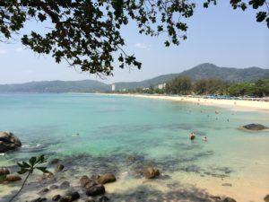On the Rocks - Karon Beach - Phuket - Our 50th Atlantis cruise (Celebrity Equinox)