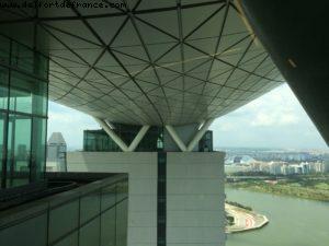 Under the Pool - Marina Bay Sands - Singapore - Our 59th Atlantis Cruise (Seabourn Odyssey)