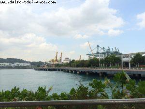 Walkway to Santosa Island - Singapore - Honeymoon - Asia