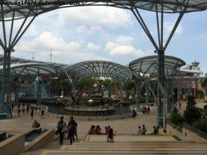 Santosa Island - Singapore - Honeymoon - Asia