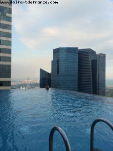The Pool - Westin - Singapore - Honeymoon - Asia